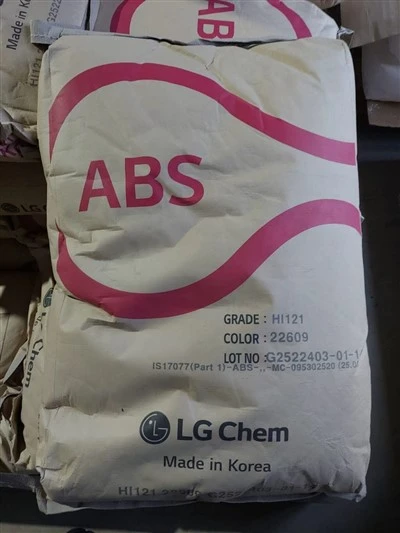 Plastična ABS smola za injekcijsko prešanje LG HI121 Nature Color MFI 22 Plastična ABS smola za dio za navodnjavanje